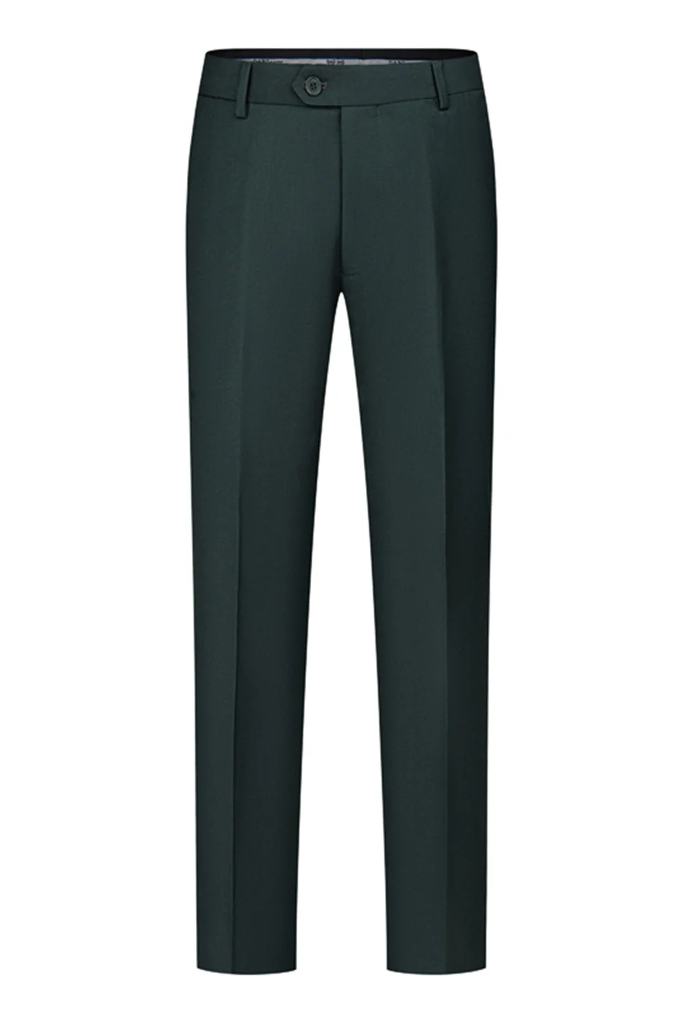 2-piece Black Peaked Lapel Double Breasted Men's Suits - Image 24