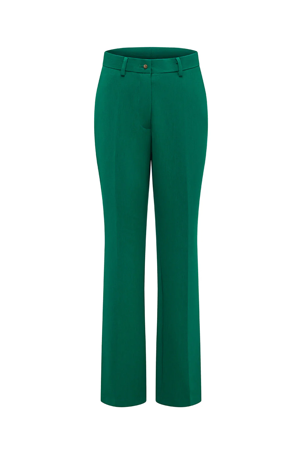 2-Piece Dark Green Double Breasted Peak Lapel Prom Suits with Flare Sleeves - Image 7