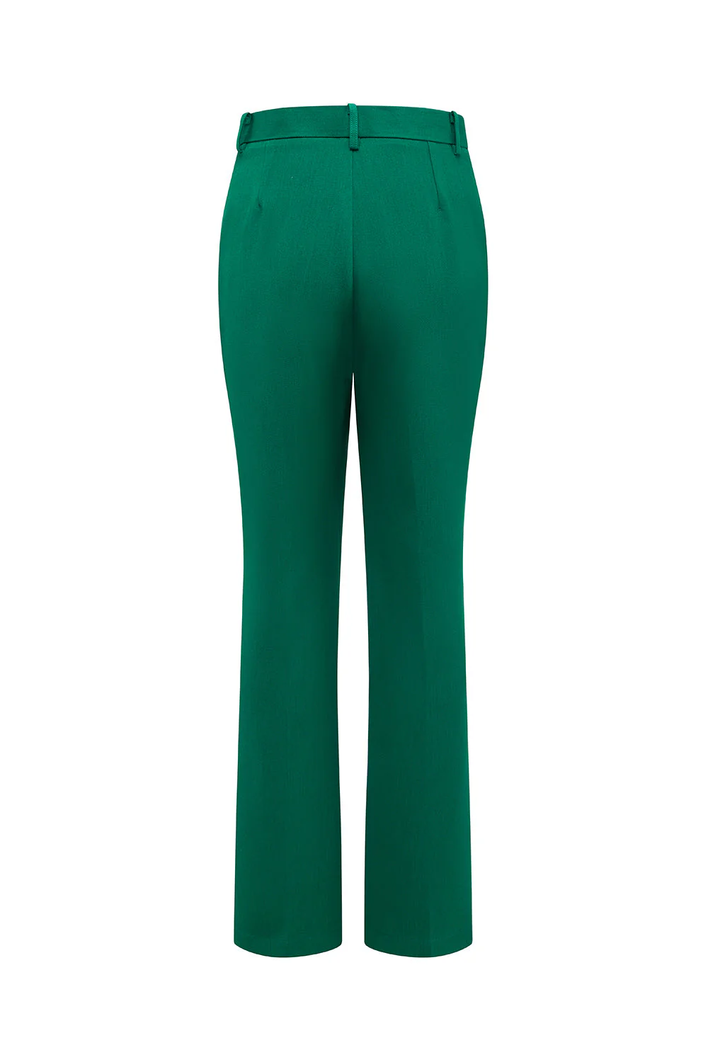 2-Piece Dark Green Double Breasted Peak Lapel Prom Suits with Flare Sleeves - Image 8