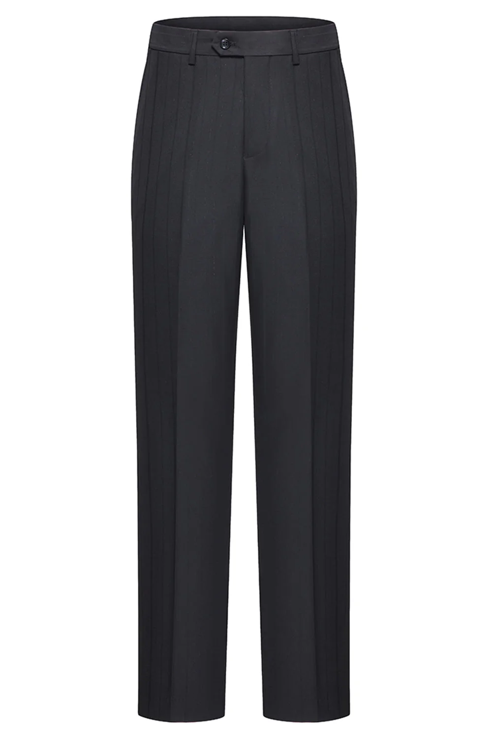 2 Piece Peak Lapel Double Breasted Black Men's Party Suits - Image 6