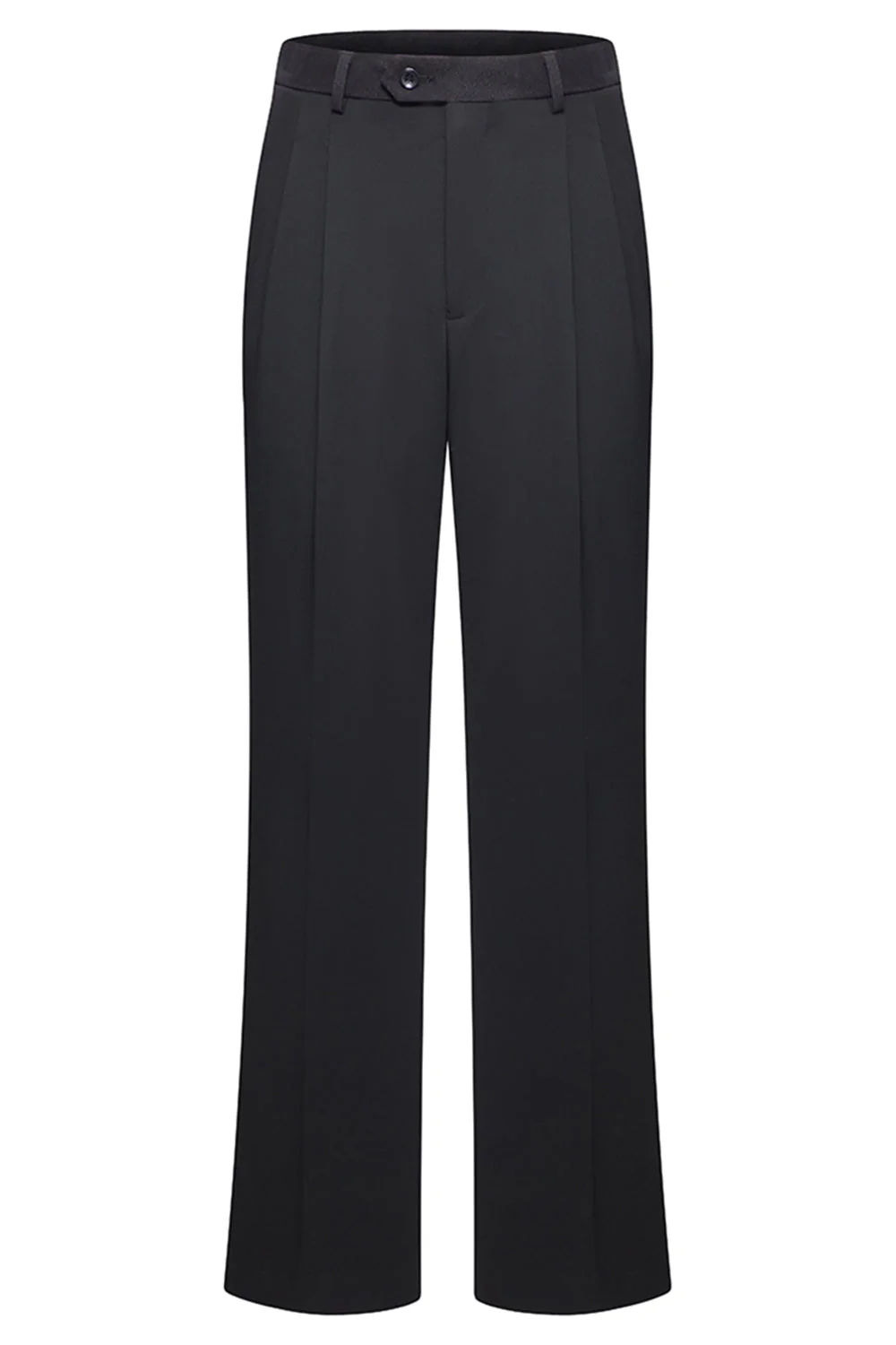 2 Piece Peak Lapel Slim Fit Black Men's Suits - Image 5