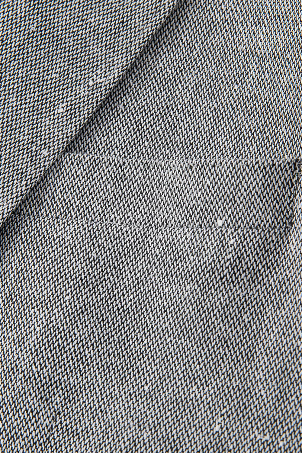 3 Piece Slim Fit Notched Lapel Men's Grey Suits - Image 7