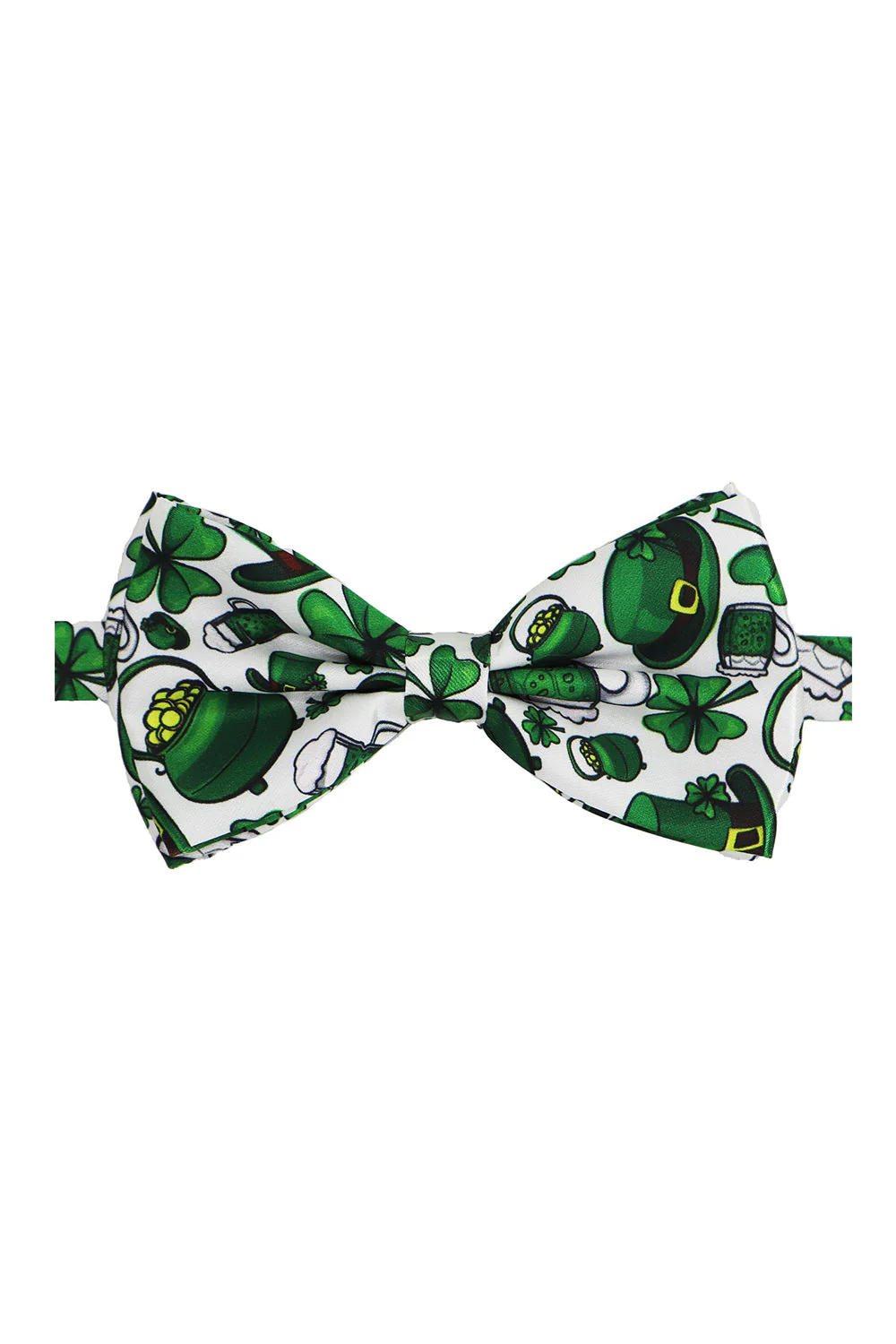 Army Green Printed Bow Ties Formal Tuxedo Bowtie - Image 13