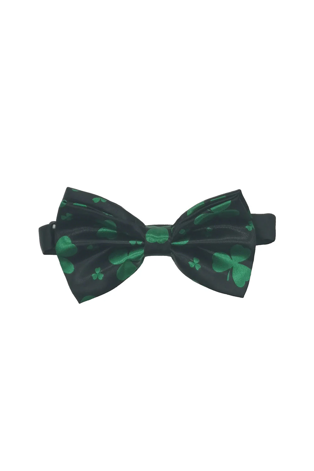 Army Green Printed Bow Ties Formal Tuxedo Bowtie - Image 2
