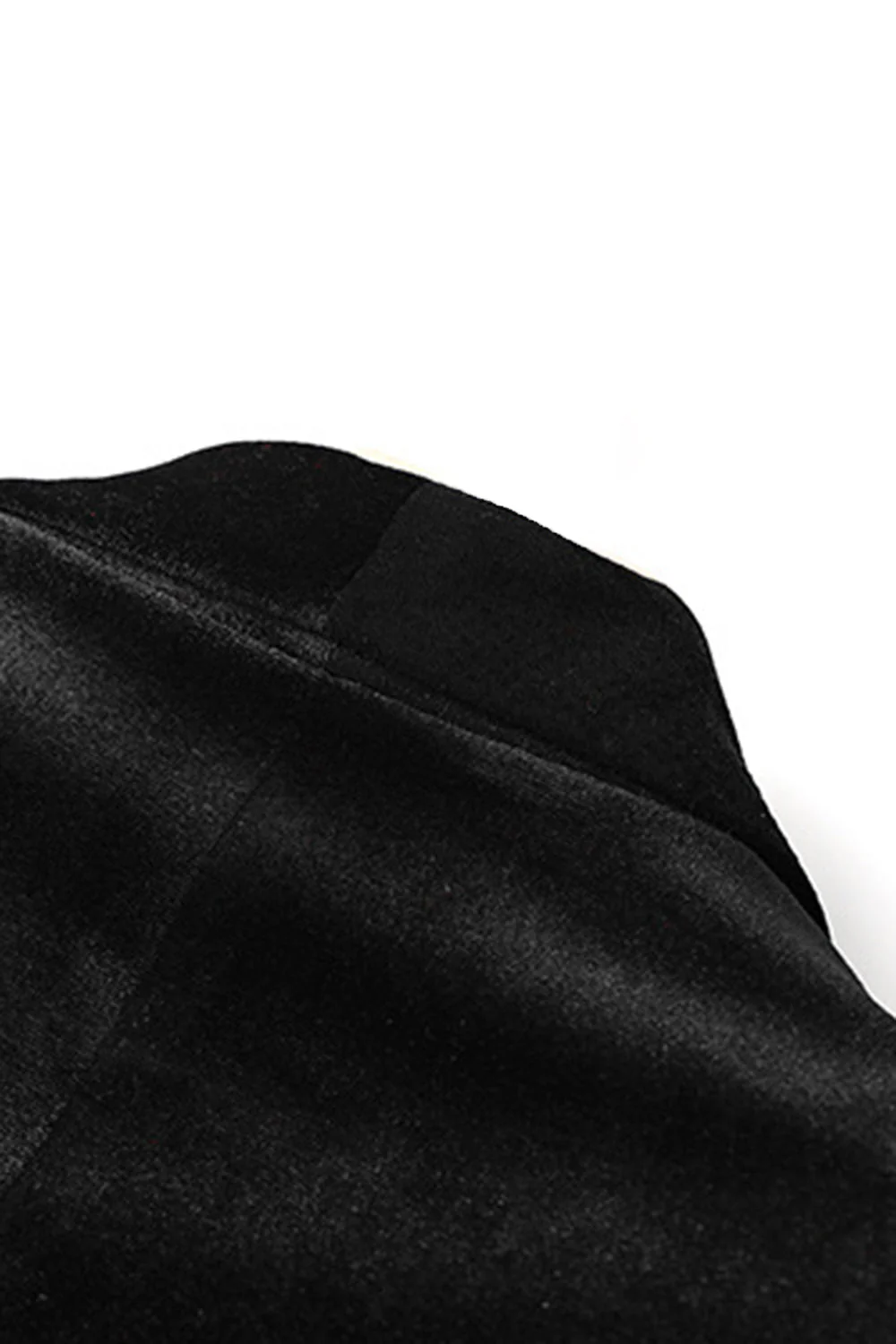 Black 2 Piece Shawl Lapel Women Party Suits - Image 4
