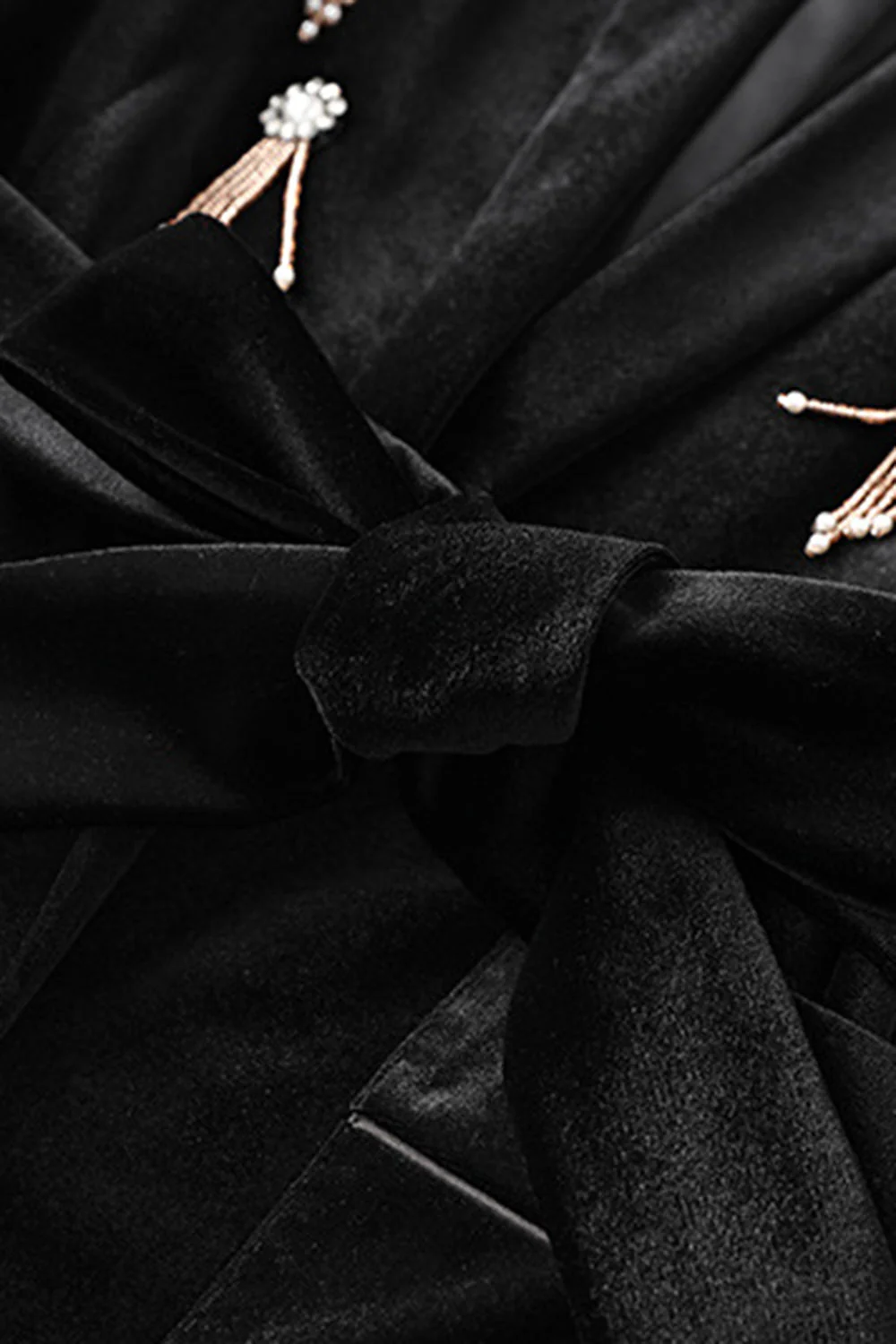 Black 2 Piece Shawl Lapel Women Party Suits - Image 6