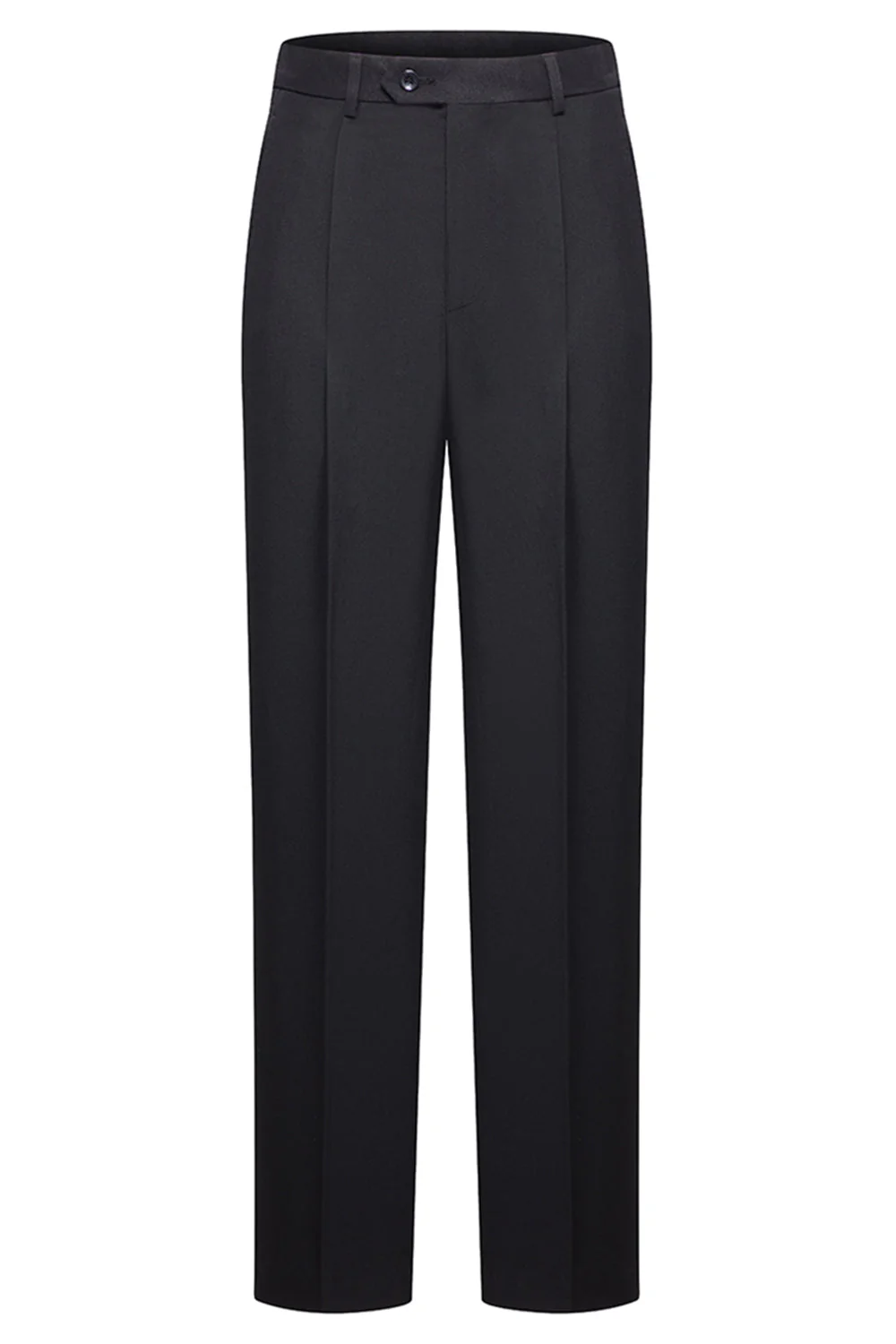 Black 3 Piece Peak Lapel Slim Fit Men's Wedding Suits - Image 7
