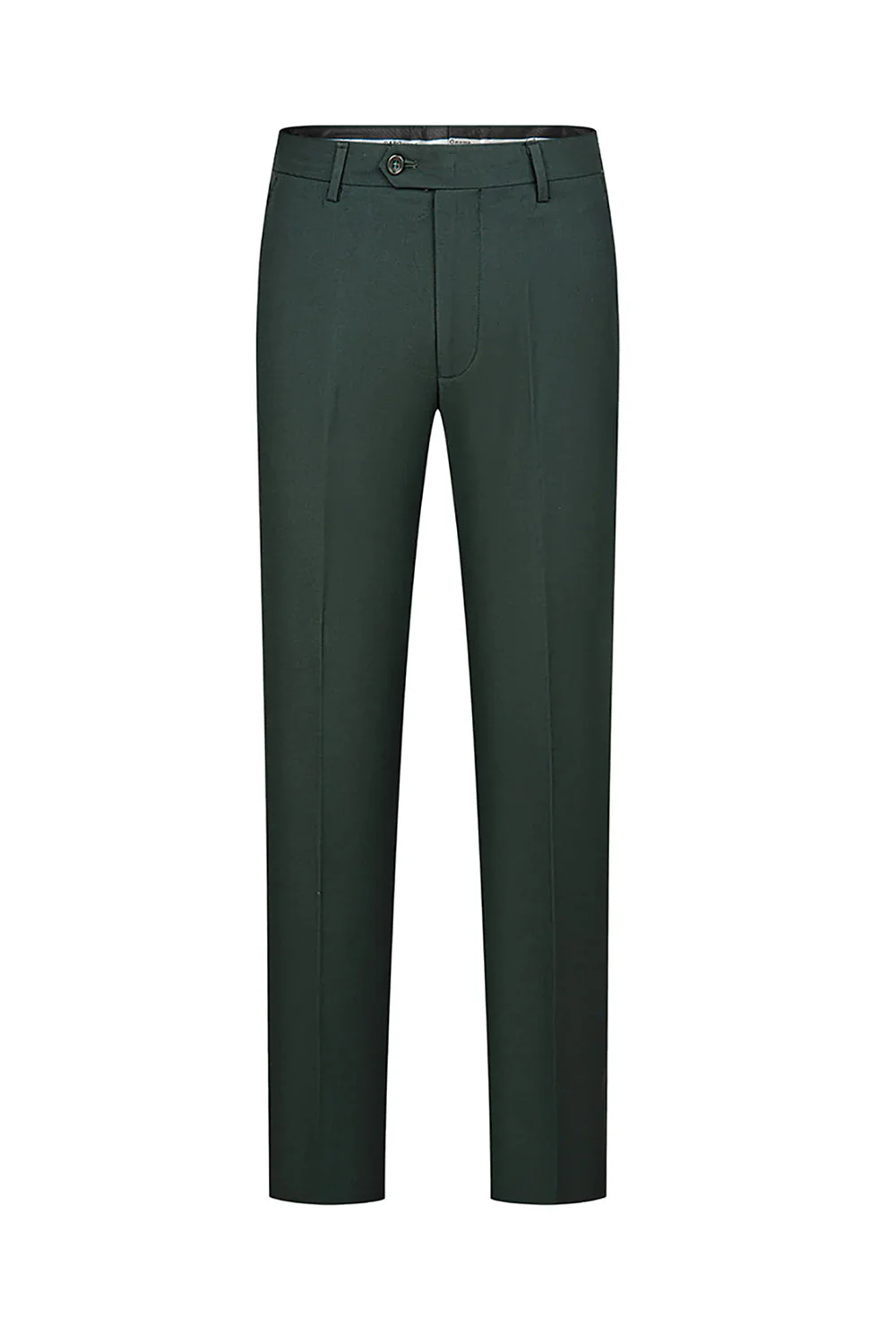 Black 3-Piece Peaked Lapel One Button Men's Suits - Image 6