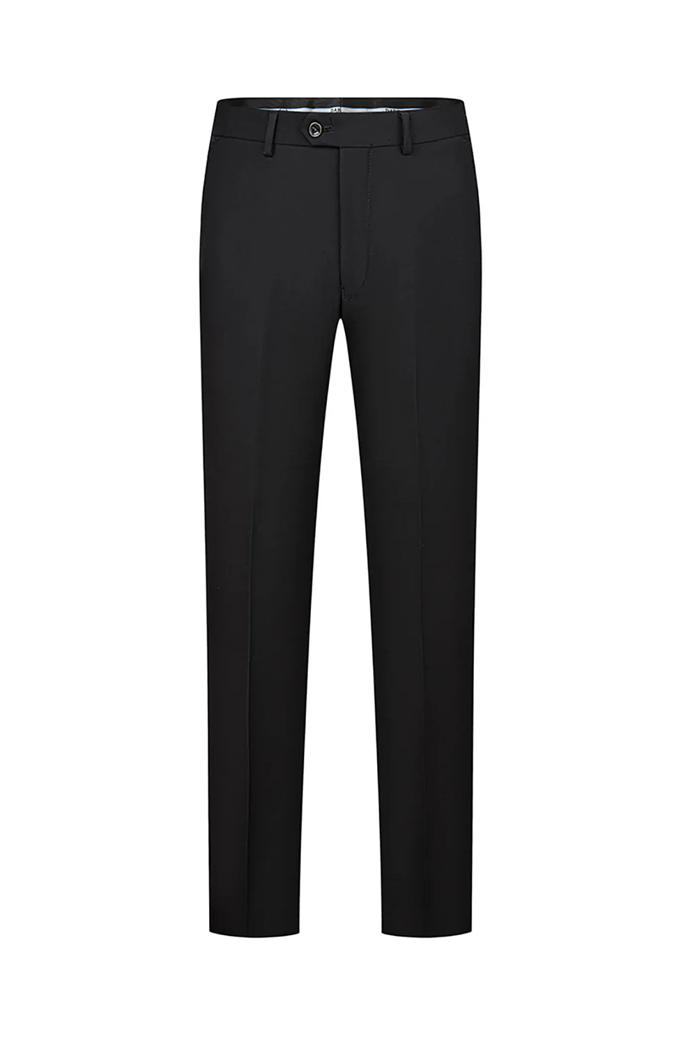 Black Double Breasted Peaked Lapel 3-Piece Men's Suits - Image 2