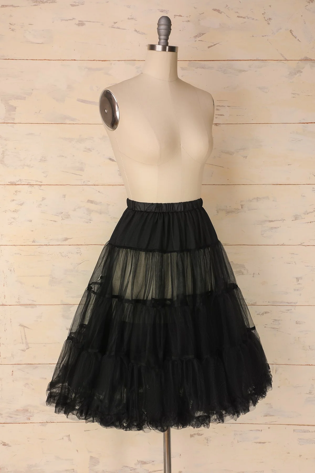 Black Tulle Petticoat - Image 3