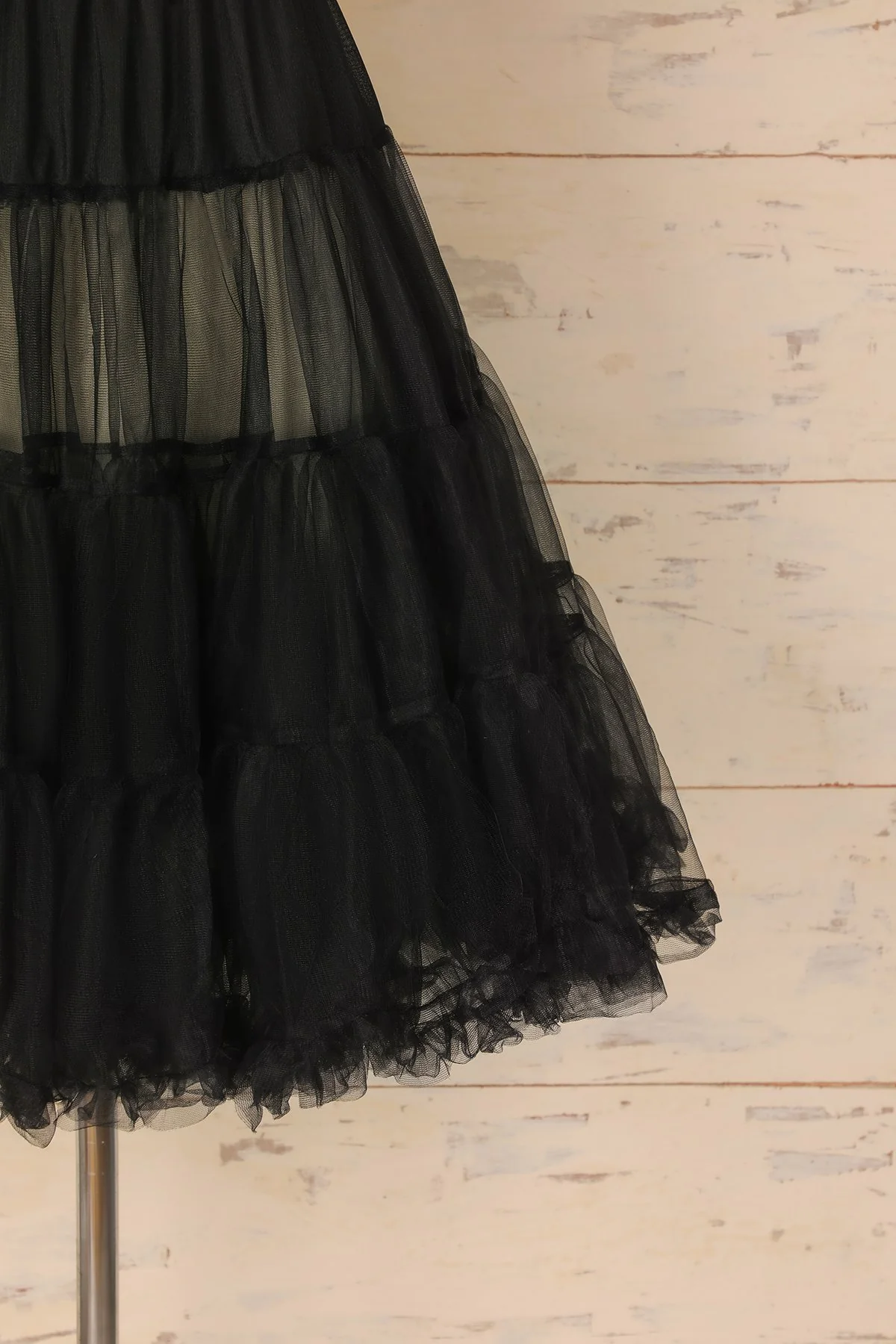 Black Tulle Petticoat - Image 4