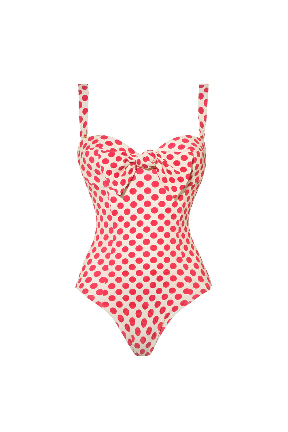 Blue Heart-Patterned 2 Piece Spaghetti Straps Swimsuit with Cover Up - Image 5