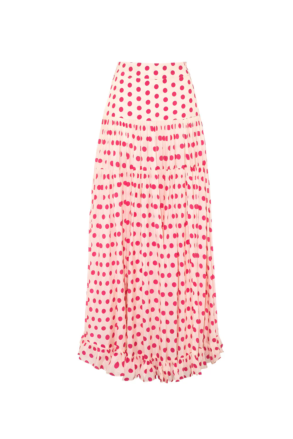 Blue Heart-Patterned 2 Piece Spaghetti Straps Swimsuit with Cover Up - Image 6