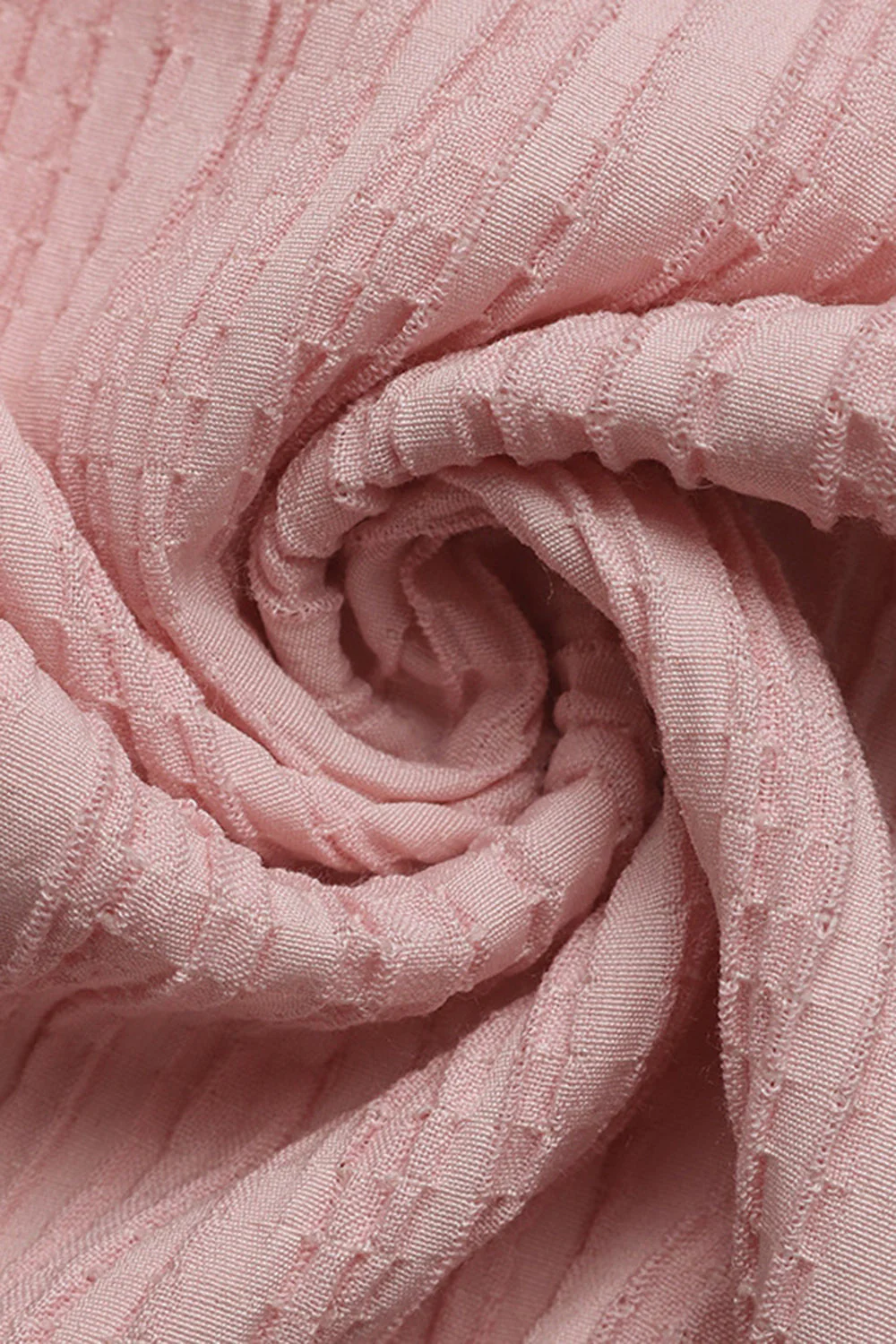 Blush A Line V Neck Summer Dress - Image 7