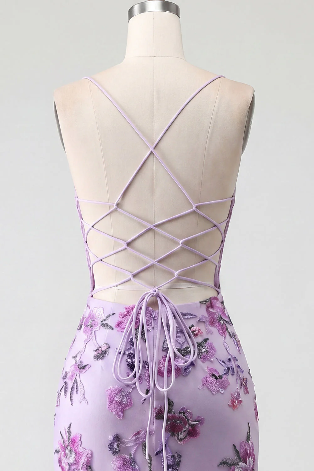 Sparkly Blush Bodycon Halter Sheer Corset Sequin Cocktail Dress - Image 16