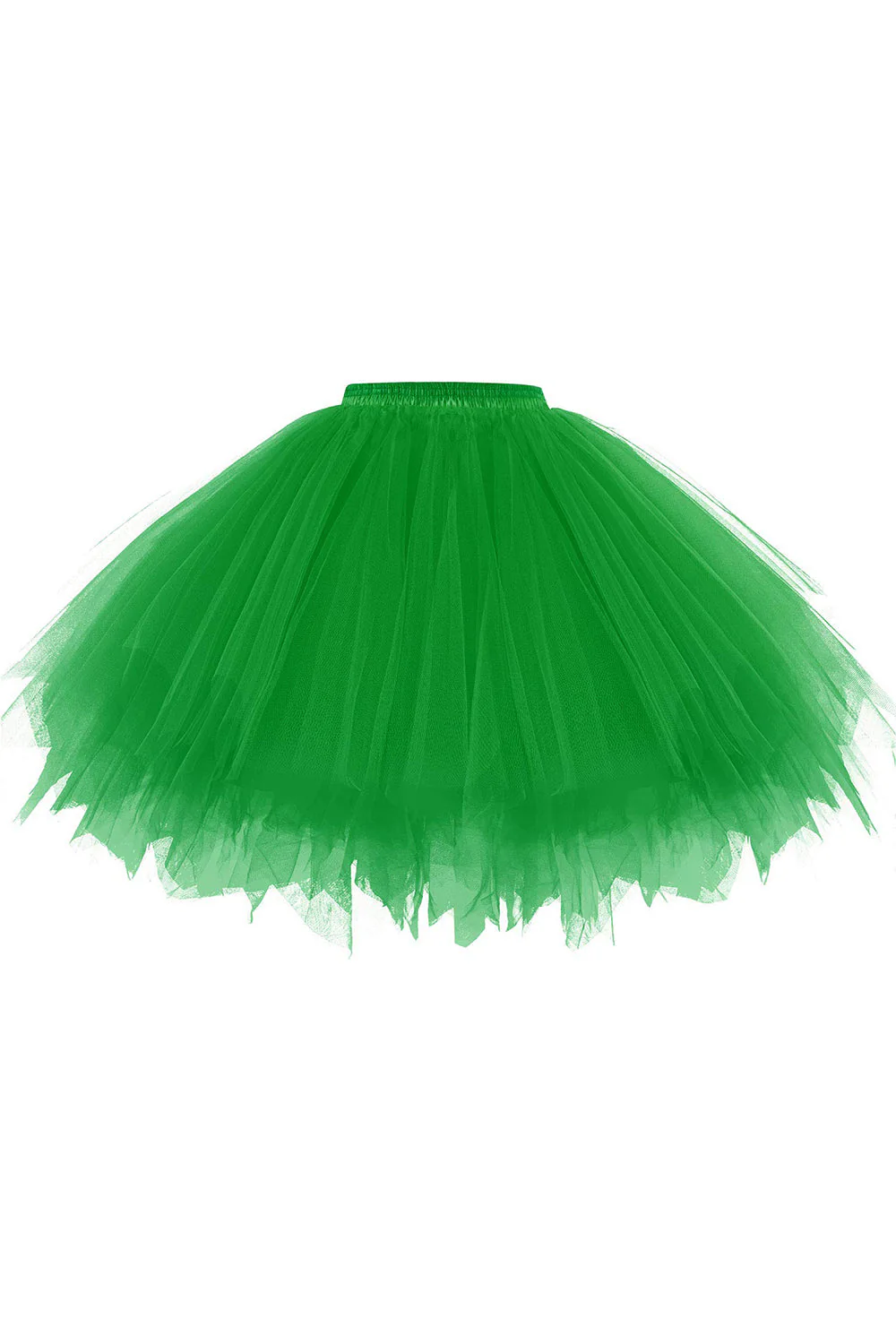 Classic Short Ballet Bubble Tulle Tutu Skirt - Image 10