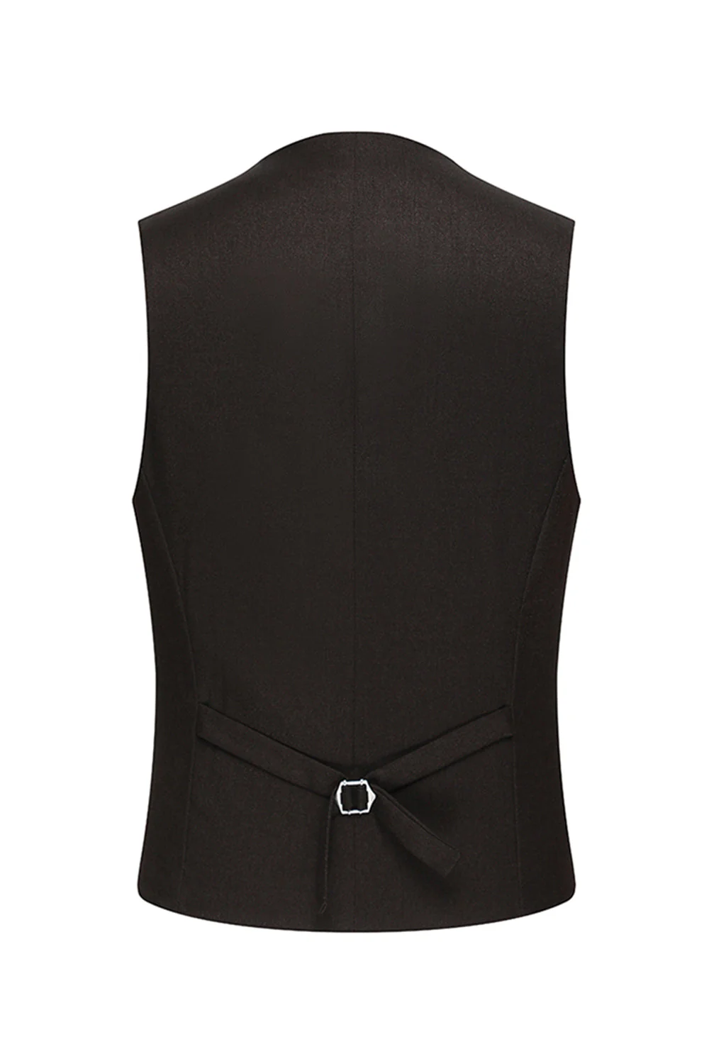 Coffee 3 Piece Single Breasted Notched Lapel Men's Business Suits - Image 5