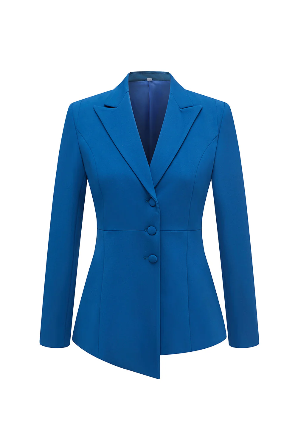 Dark Blue 2-Piece Peak Lapel Single Breasted Women Prom Suits - Image 5