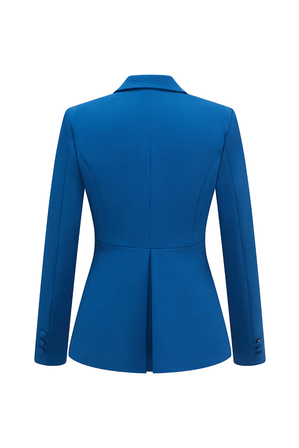 Dark Blue 2-Piece Peak Lapel Single Breasted Women Prom Suits - Image 6