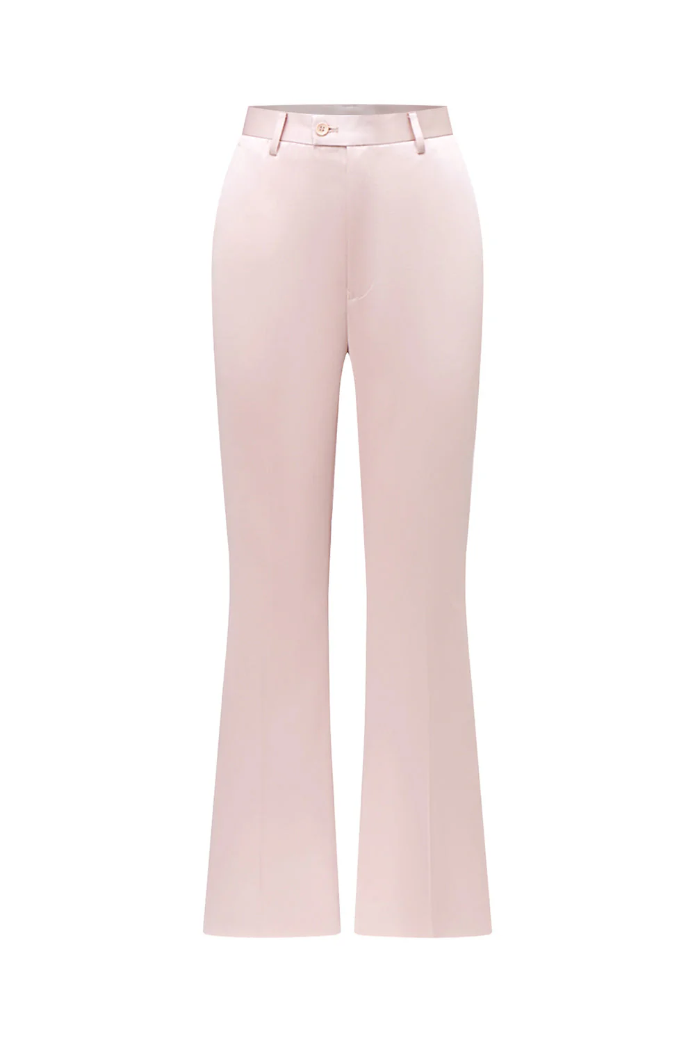 Grey Pink Peak Lapel Satin Slim Fit Women Suits - Image 7