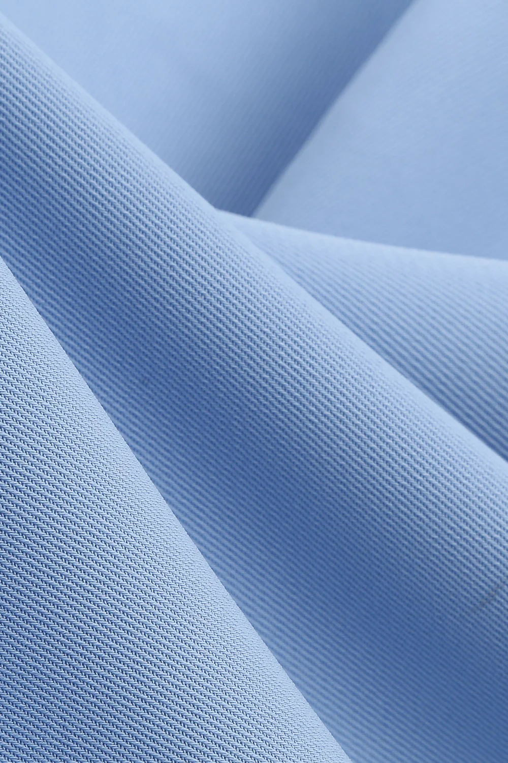 Hepburn Style Halter Neck Blue 1950s Dress - Image 20