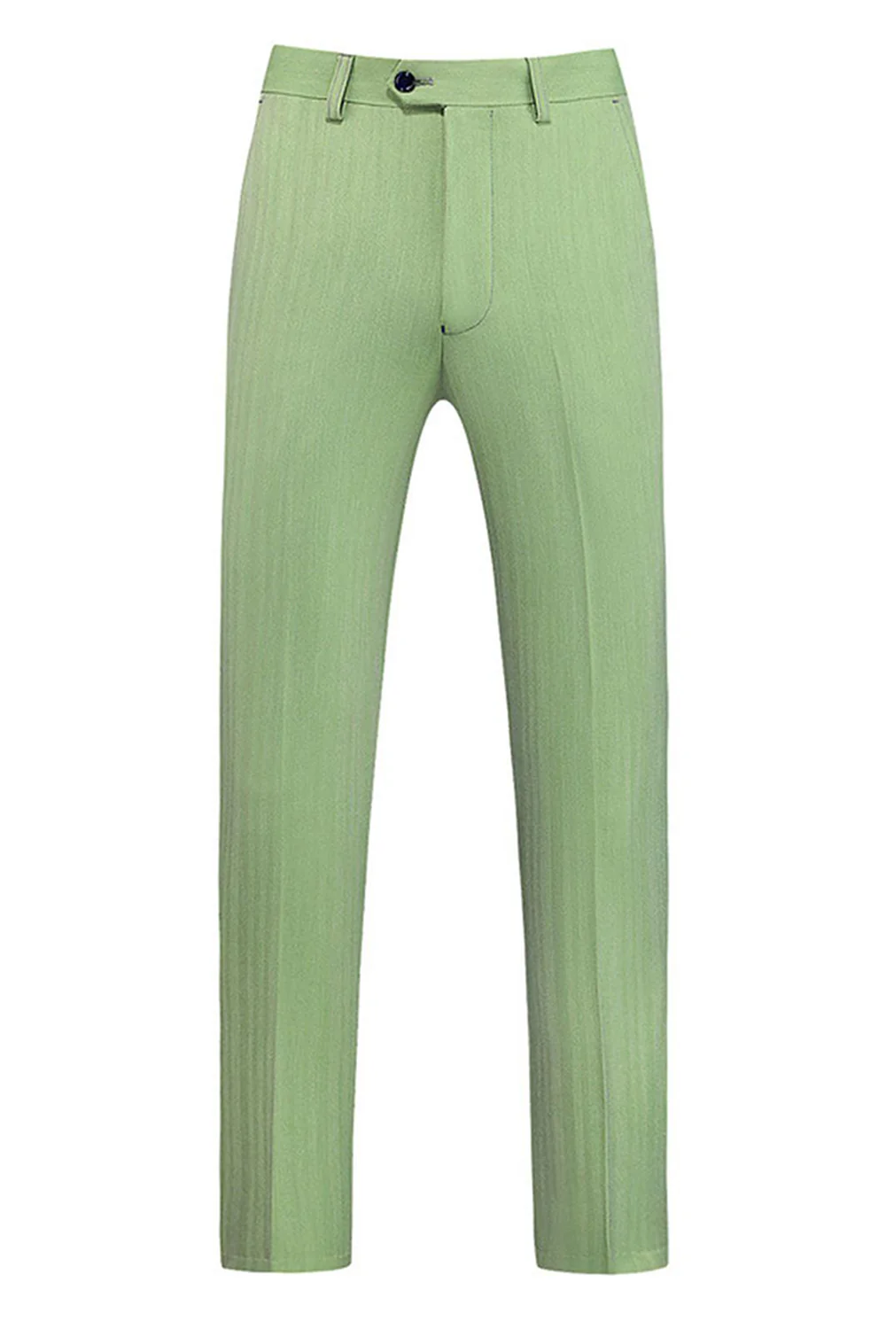 Light Green Notched Lapel 3 Pieces Men's Formal Suits - Image 5