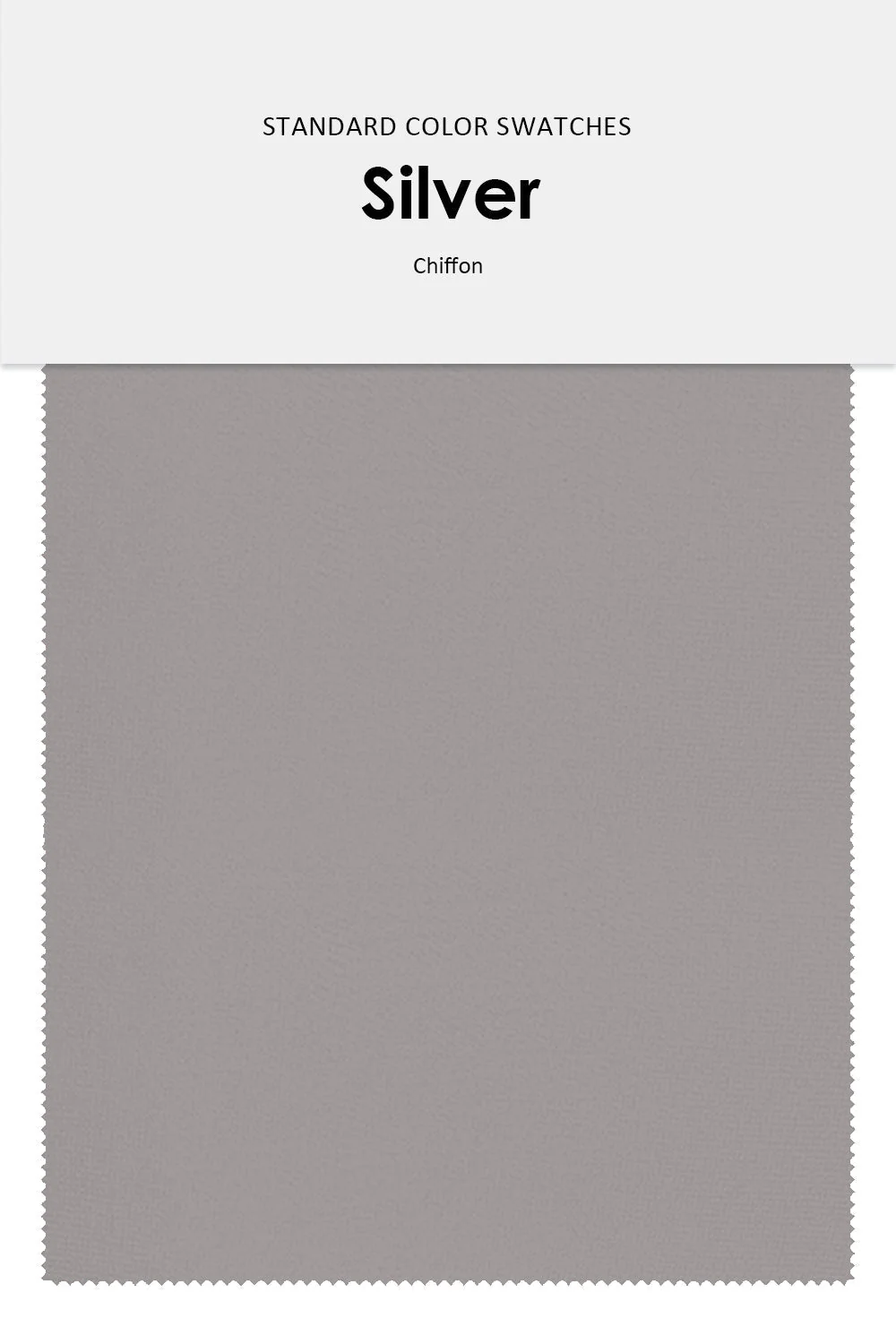 New Dress Chiffon Fabric Color Swatches - Image 30