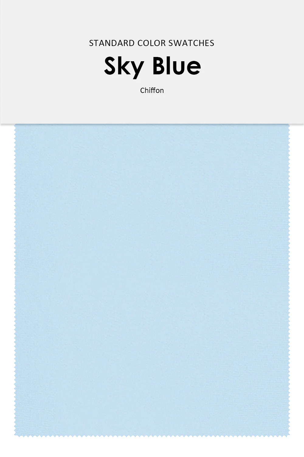 New Dress Chiffon Fabric Color Swatches - Image 7