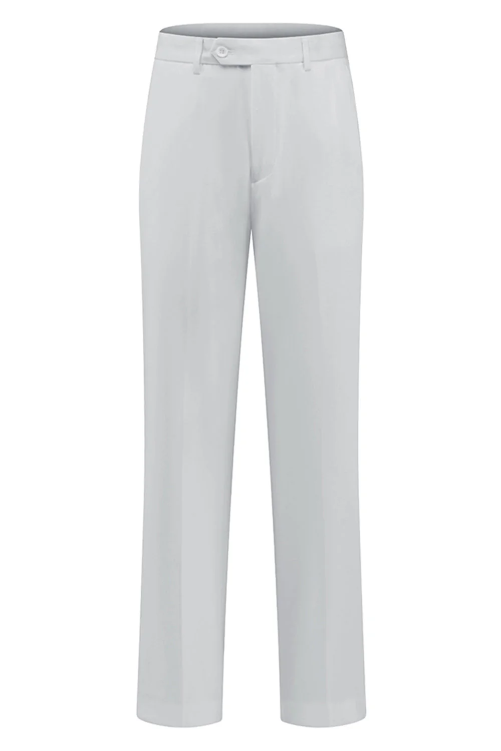 Notched Lapel 2 Piece White Single Breasted Men's Wedding Suits - Image 6