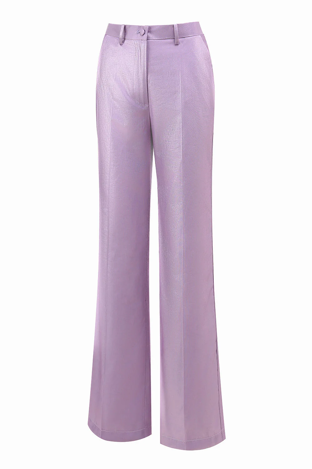 Purple Peak Lapel One Button 2-piece Women Suits - Image 10