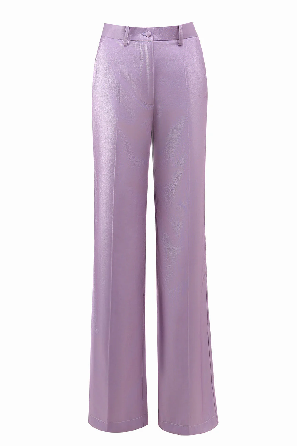 Purple Peak Lapel One Button 2-piece Women Suits - Image 8