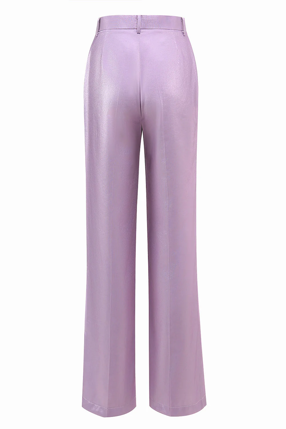Purple Peak Lapel One Button 2-piece Women Suits - Image 9
