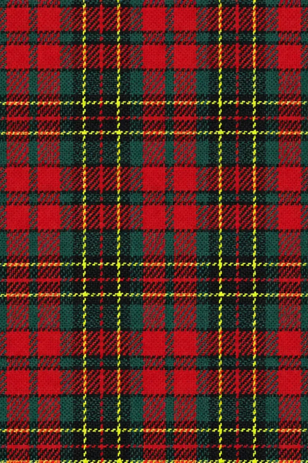 Red Black Plaid Notched Lapel 2 Piece Men's Prom Suits - Image 25
