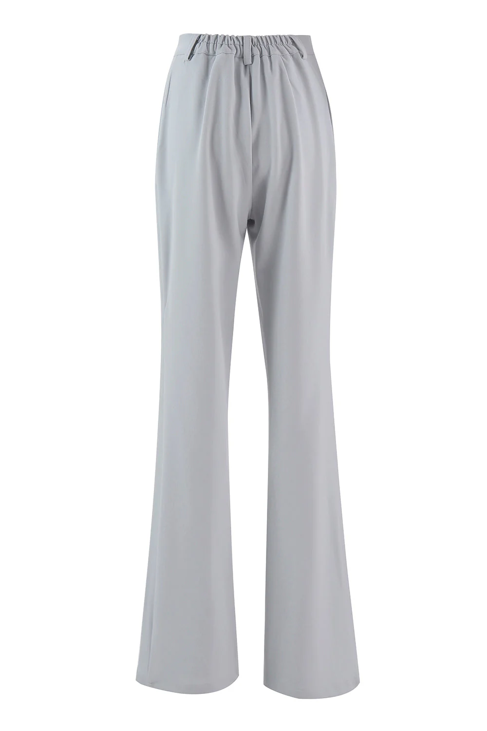 Silver 2 Piece Peak Lapel Double Breasted Slim Fit Women's Suit - Image 8