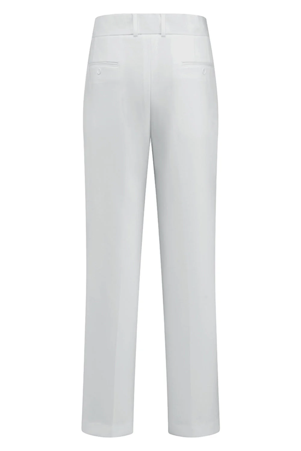 Slim Fit White Shawl Lapel 3 Piece Men's Wedding Suits - Image 8