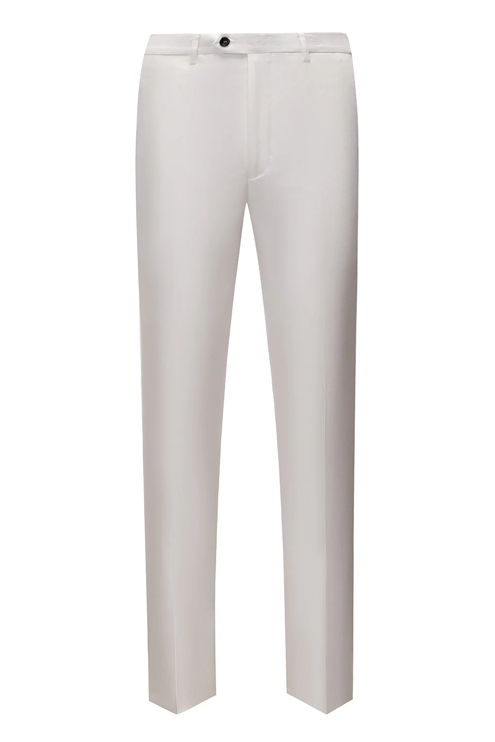 White Shawl Lapel 3 Pieces Men's Suits - Image 6