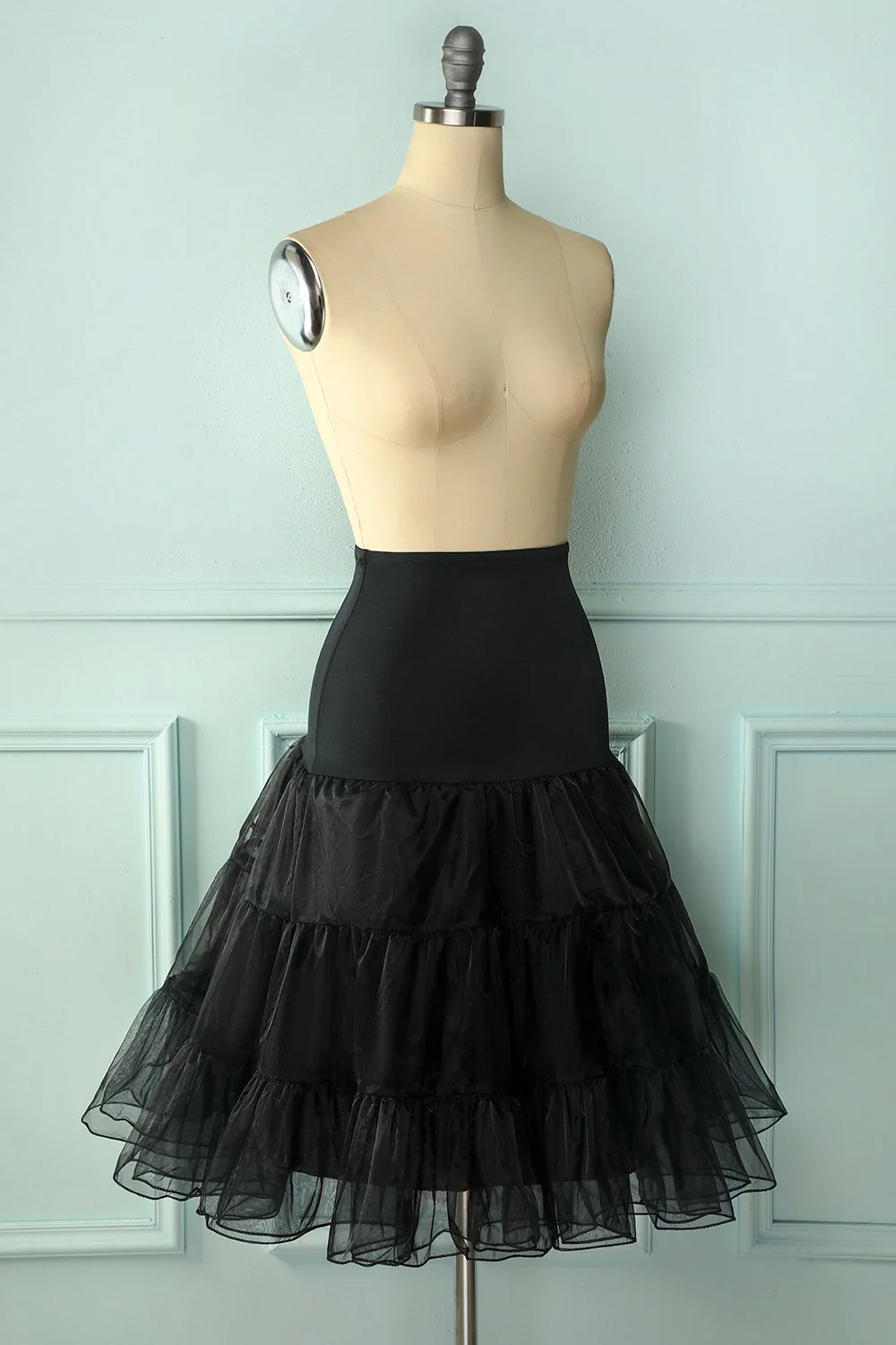 Black Tutu Petticoat - Image 3
