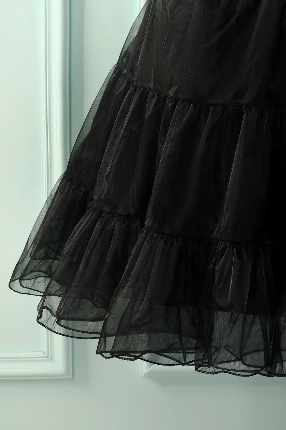 Black Tutu Petticoat - Image 4
