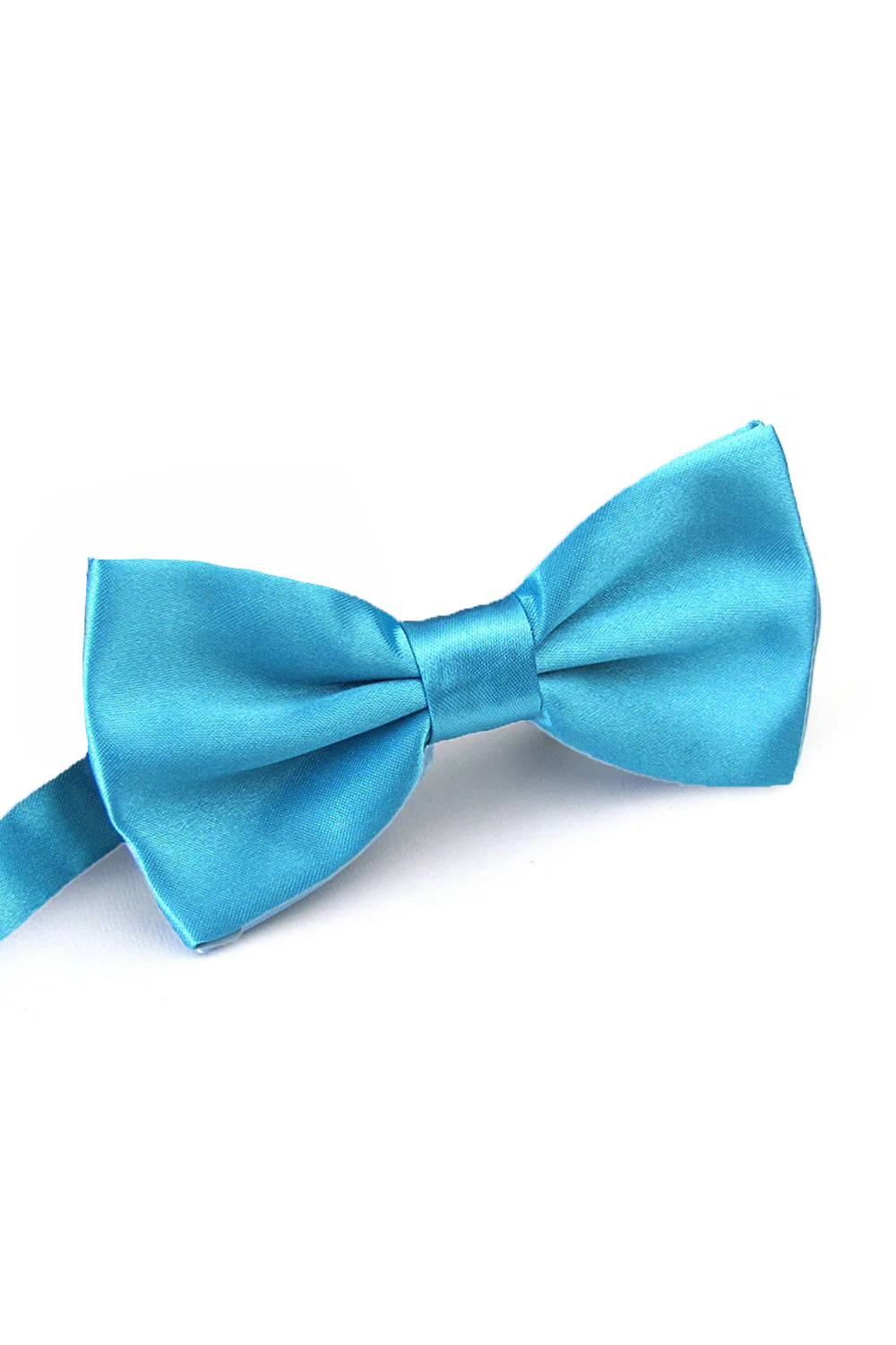 Yellow Satin Bow Ties Formal Tuxedo Bowtie - Image 2