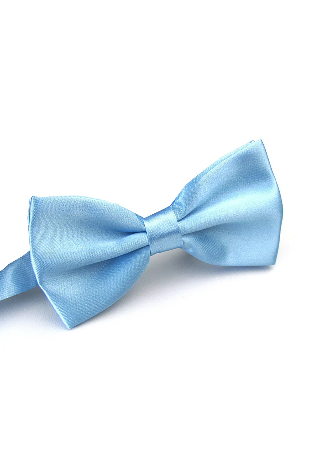 Yellow Satin Bow Ties Formal Tuxedo Bowtie - Image 20