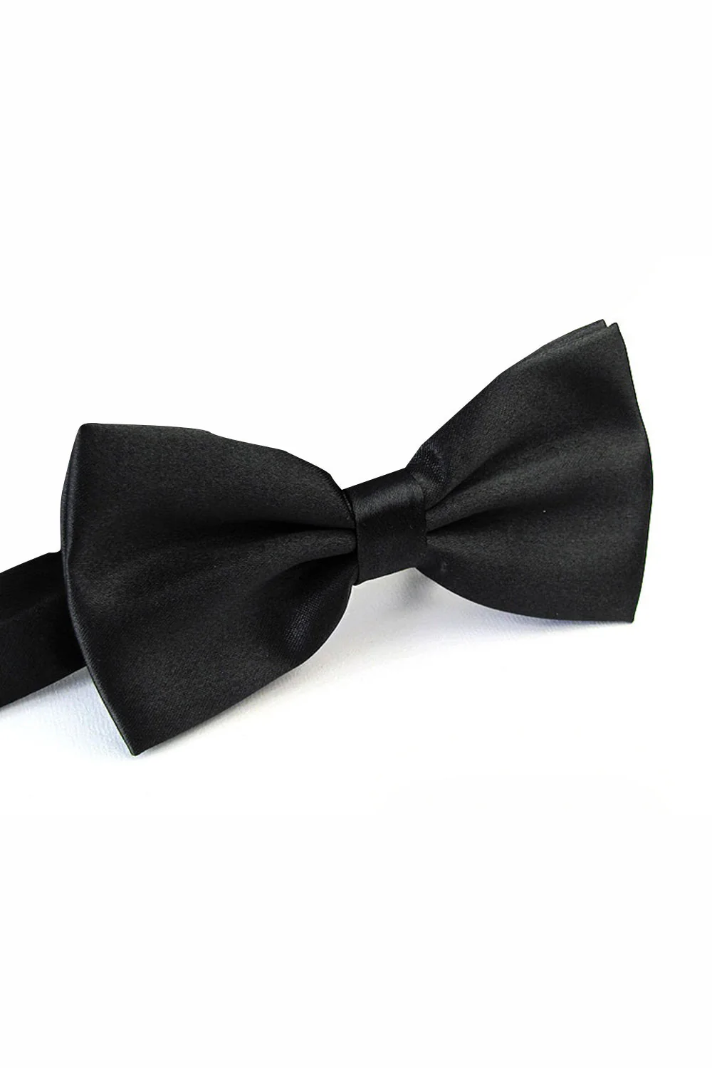 Yellow Satin Bow Ties Formal Tuxedo Bowtie - Image 3