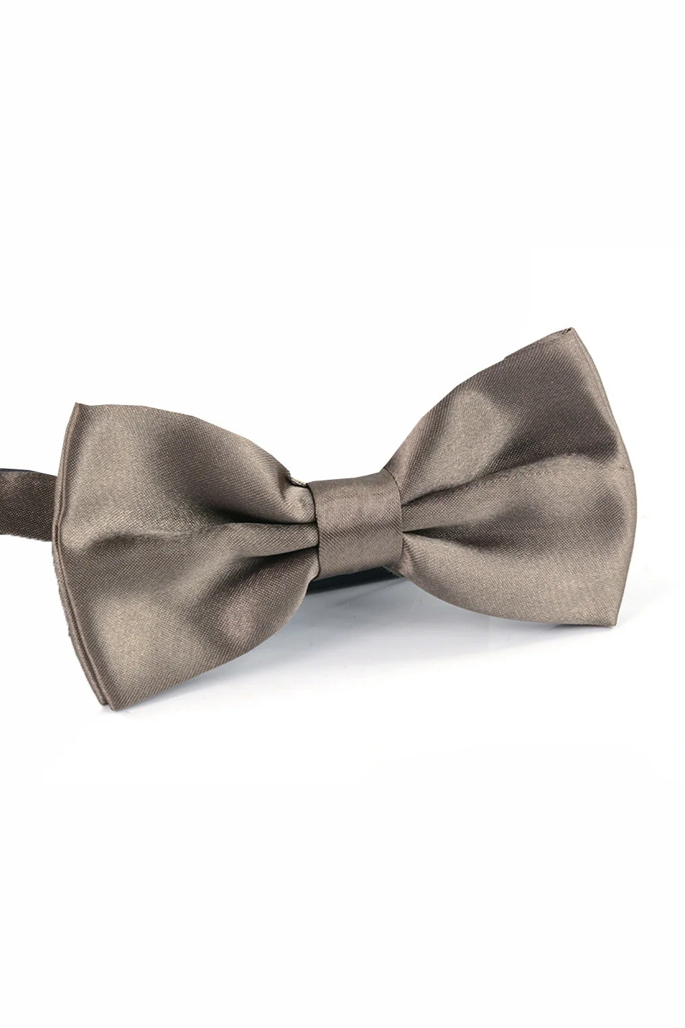 Yellow Satin Bow Ties Formal Tuxedo Bowtie - Image 4