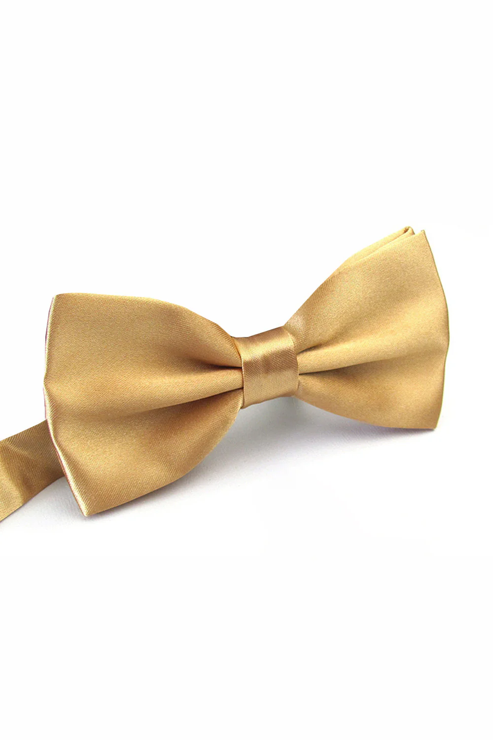 Yellow Satin Bow Ties Formal Tuxedo Bowtie - Image 7