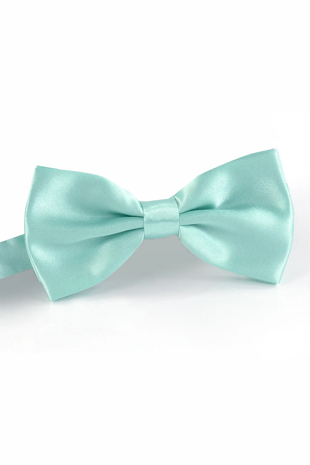 Yellow Satin Bow Ties Formal Tuxedo Bowtie - Image 8